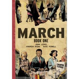 March: Book One (Oversized Edition) -- John Lewis